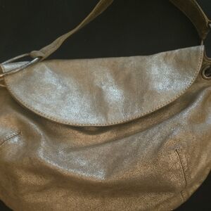 Metallic Juicy Couture Shoulder Bag
